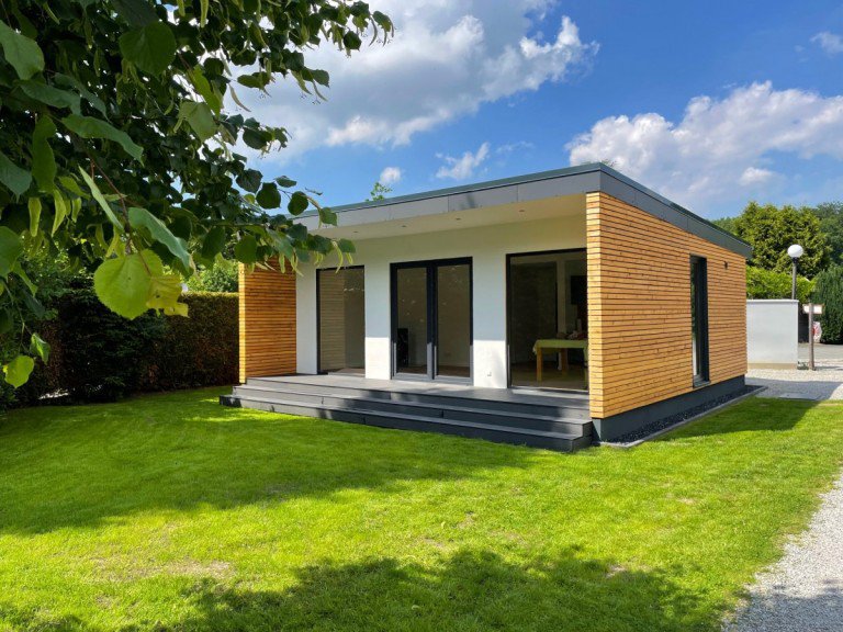 Terasse_Garten M�hnesee Bungalow NEUBAU Traumhaftes Ferienhaus im Arnsberger Wald am M�hnesee
