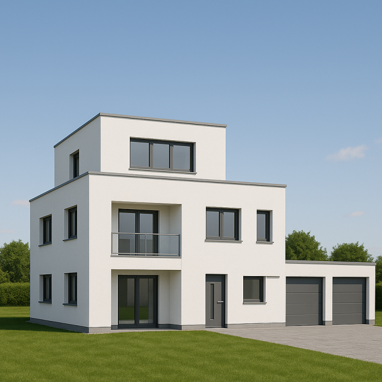 Beispielbild Recklinghausen Wohngrundst�ck Gro�z�giges Baugrundst�ck mit Baugenehmigung f�r ein Mehrfamilienhaus mit 5 Wohneinheiten